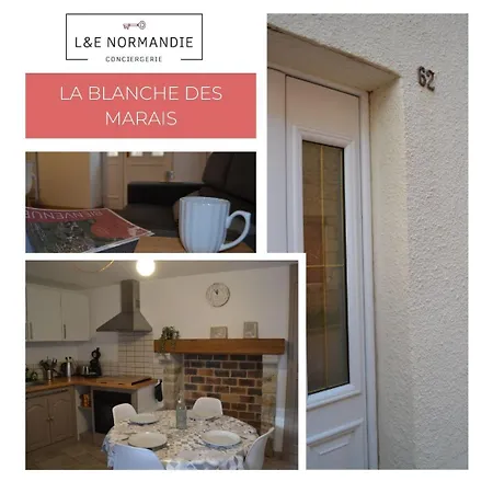 La Blanche Des Marais, Maison De Guest house
