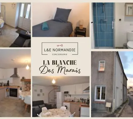 La Blanche Des Marais, Maison De * Picauville
