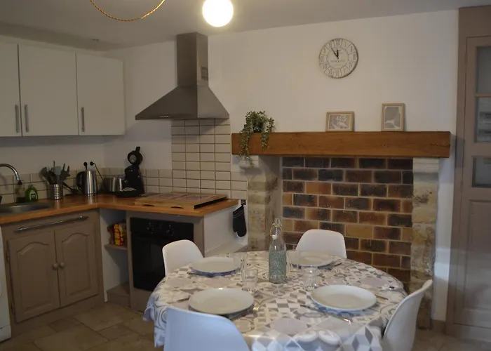 La Blanche Des Marais, Maison De Holiday home *